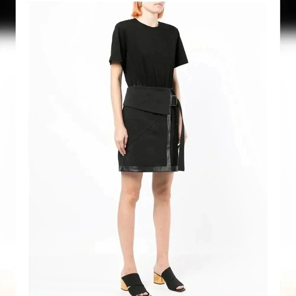 3.1 PHILLIP LIM Crew Neck Mini Dress - Picture 2 of 10